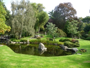 Kyoto pond